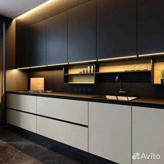 Кухня прямая