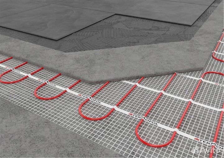 Обогреваемые полы электрические под ламинат