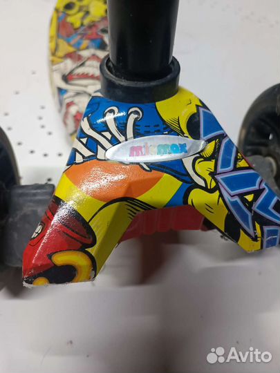 Самокат детский бу