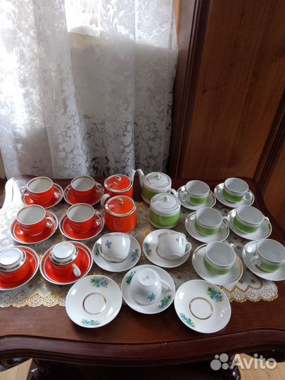 Чайная посуда Южно-уральского фз винтаж СССР