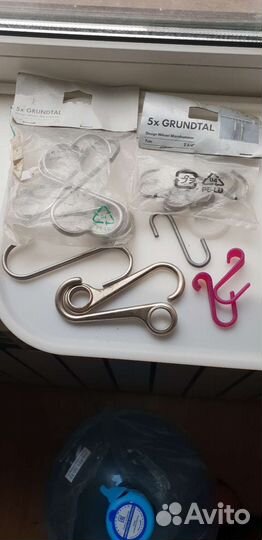 Крючки и ручки для мебели икеа рейлинг