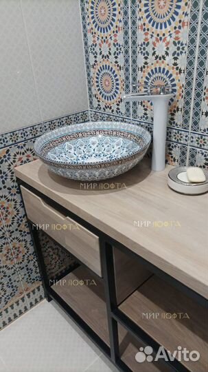 Тумба под раковину в ванну