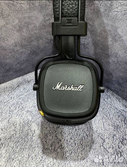 Беспроводные наушники marshall major iv black