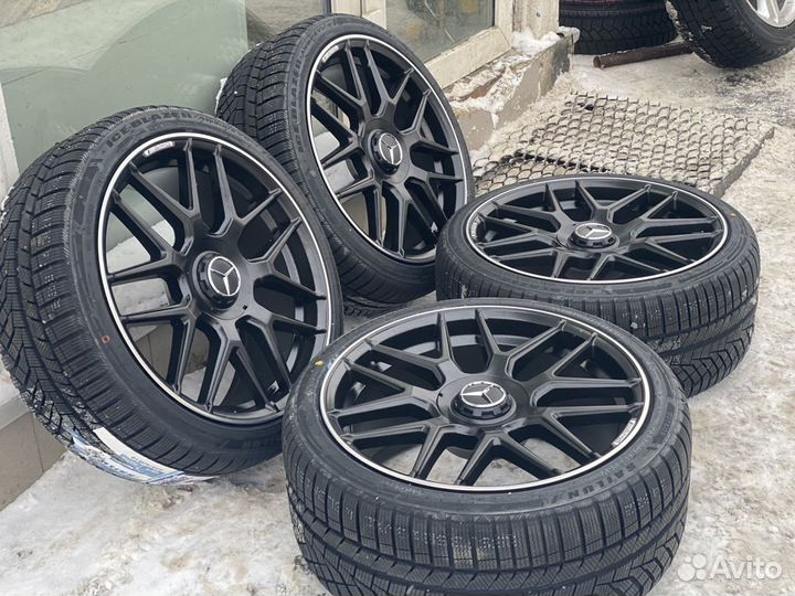 Колеса R20 Mercedes S klass W221 W222 W223