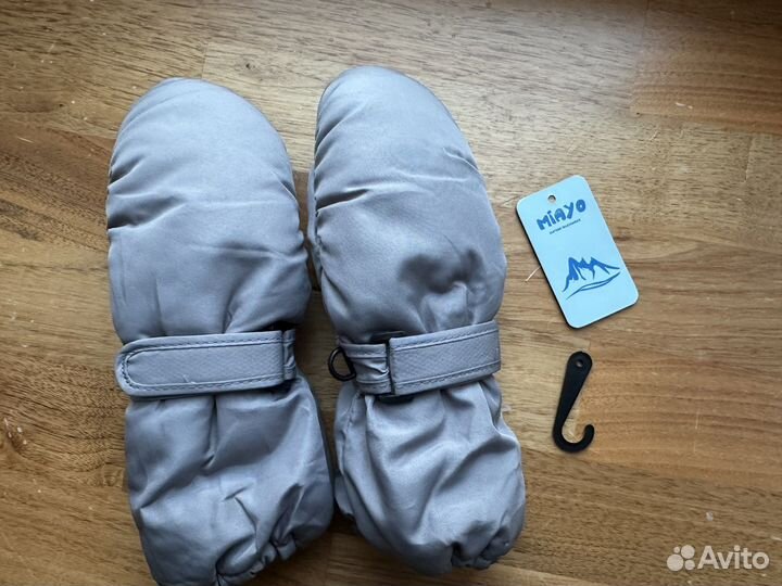 Варежки краги 2-4 года зимние