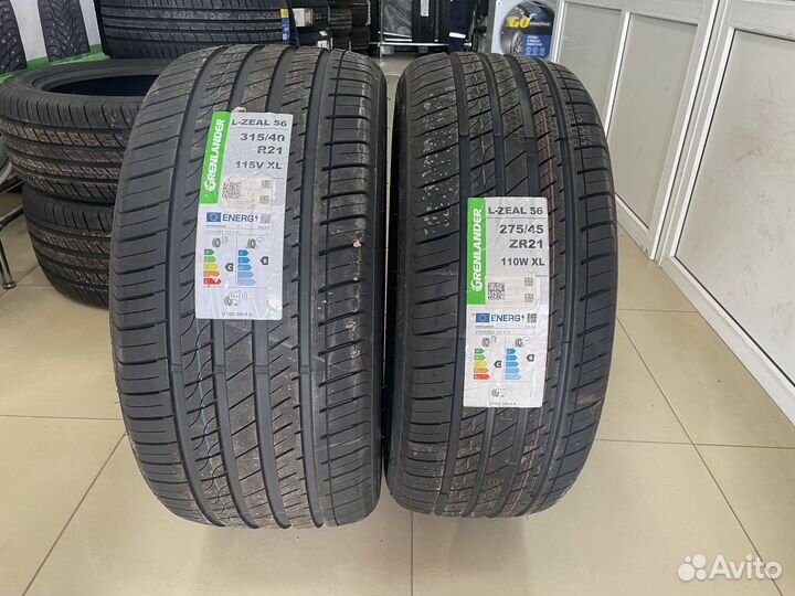 Grenlander L-Zeal56 275/45 R21 и 315/40 R21