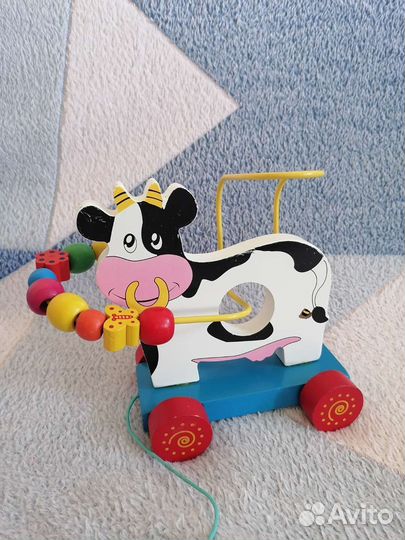 Детские развивающие игрушки