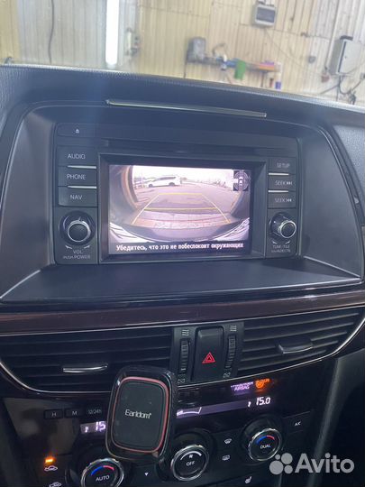 Mazda 6 2.5 AT, 2013, 96 775 км