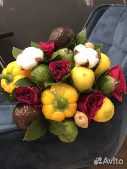 Вкусные съедобные букеты на заказ