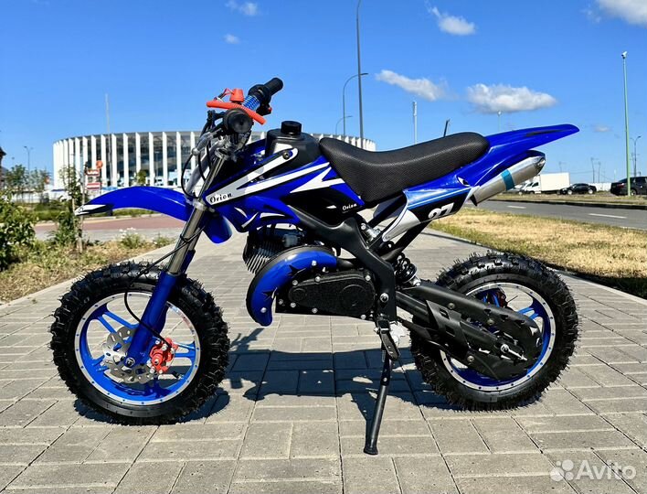 Новый детский питбайк 49 куб