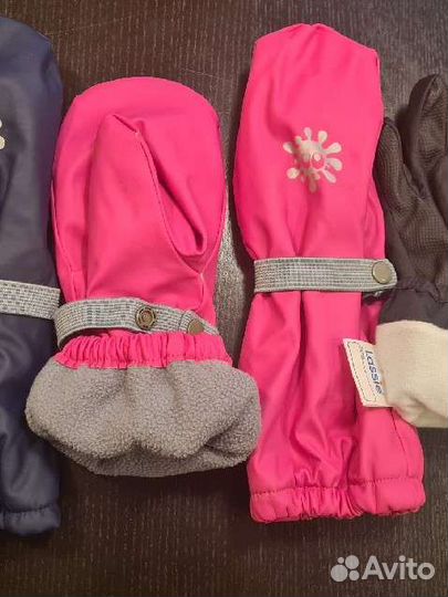 Варежки Hans company, перчатки lassie tec р-р5