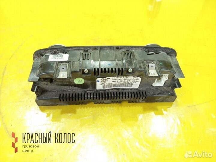 MAN Блок управления климатом 81619906115