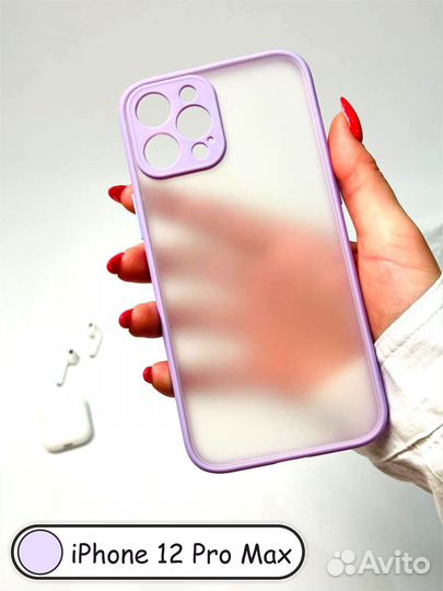 Чехол бампер для iPhone 12 Pro Max