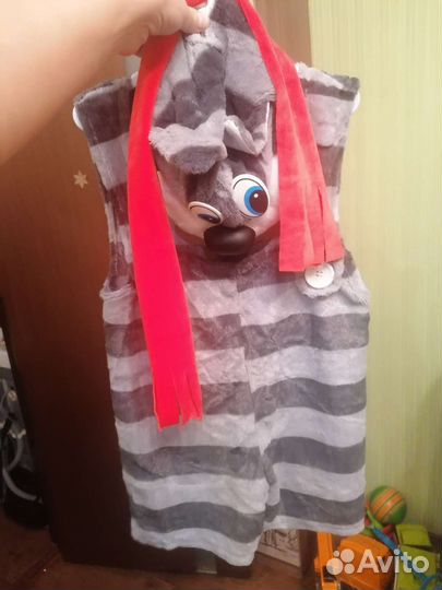 Костюм карнавальный 