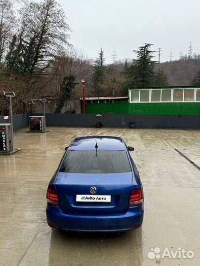 Volkswagen Polo 1.6 AT, 2018, 210 000 км