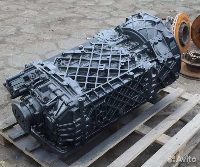 Кпп ZF 16S1920TD DAF Гарантия