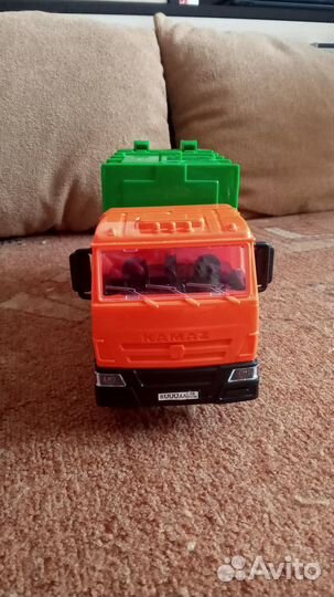 Машинка- мусоровоз