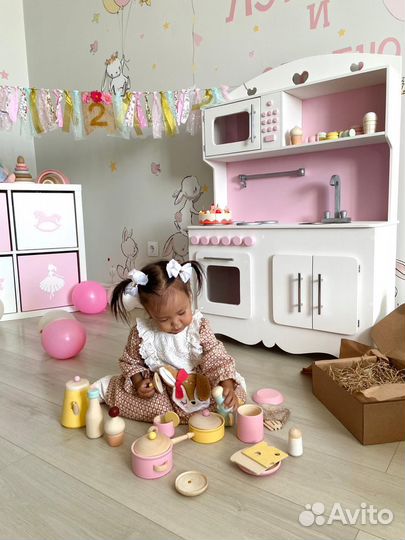 Деревянный торт (подарок на 1-4 года)