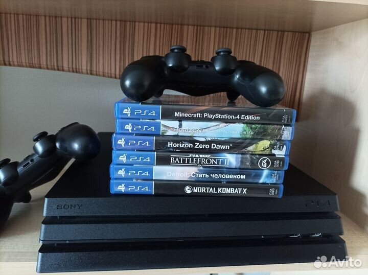 Sony playstation 4 pro 1tb