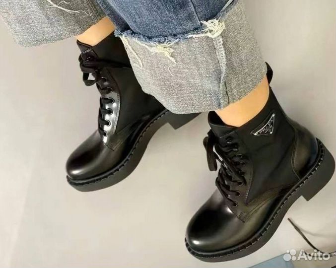 Ботинки женские prada ориг