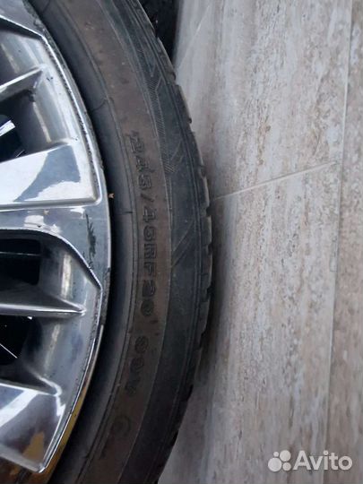 Оригинальные диски Lexus LS500 в сборе