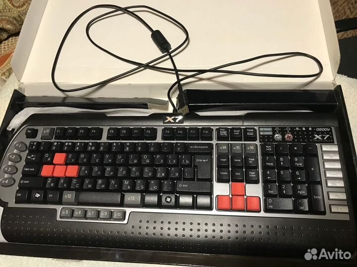 Игровая клавиатура