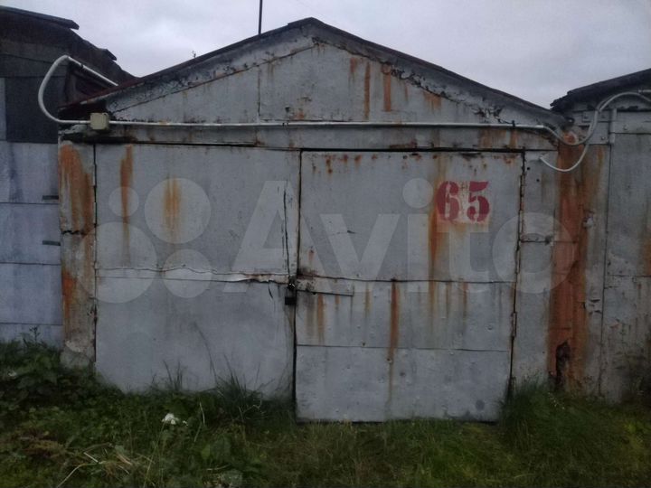 Гараж, 21 м²