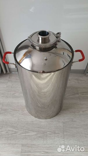 Дистиллятор перегонный куб