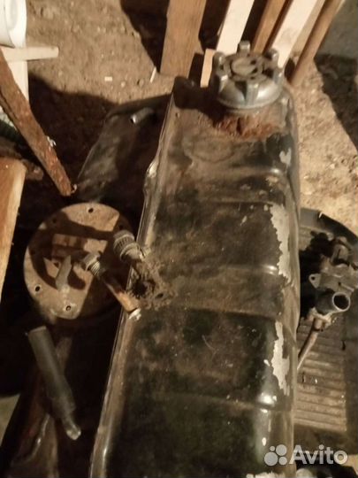 Топливный бак ваз 2101-07, инжекторный