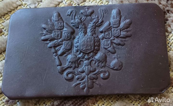 Пряжка царская риа
