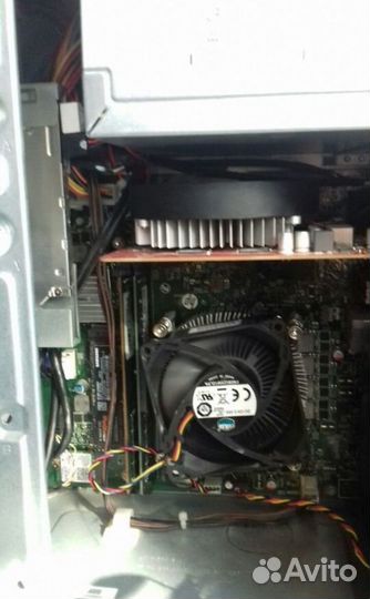 Системный блок hp