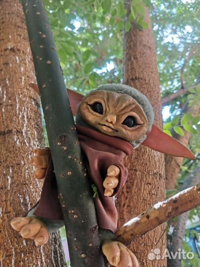 Малыш Йода Мандалорец Грогу Игрушка под заказ