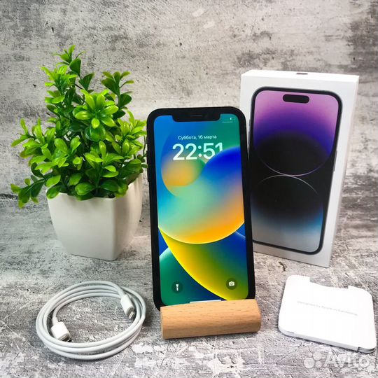 iPhone xr в корпусе 14 pro 128 гб