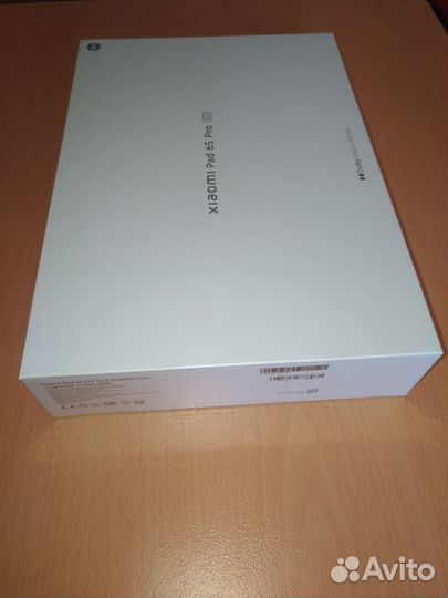 12/512,Новый,рф версия,гарантия Xiaomi Pad 6S PRO