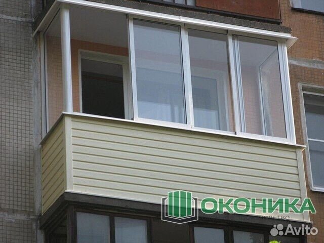 Балкон остекление