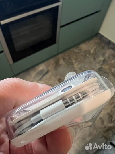 Наушники earpods 3,5 оригинальные