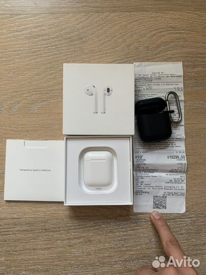 Airpods 1 оригинал