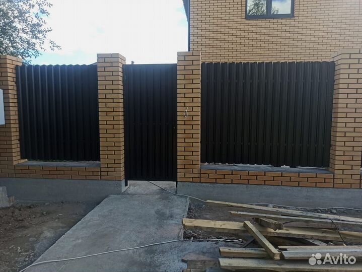 Откатные ворота