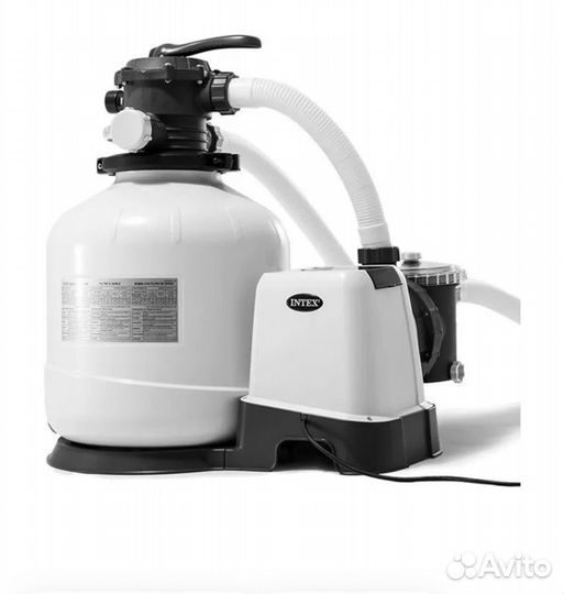 Песочный фильтр насос фирма intex