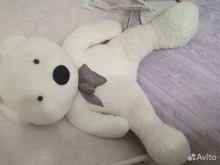 Большой плюшевый медведь 150мс