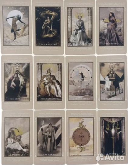 Карты Таро уэйта осознанные сны 10х6