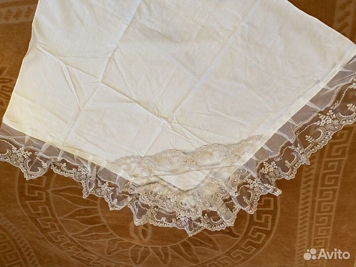 Конверт-одеяло на выписку кружевное Blumarine