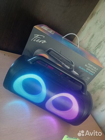 Блютуз колонка Fiero