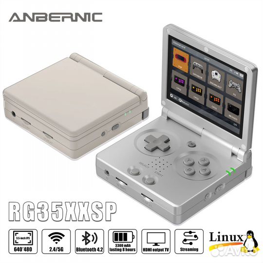 Anbernic rg35xx sp