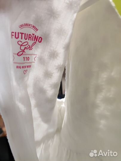 Платье для девочки 110