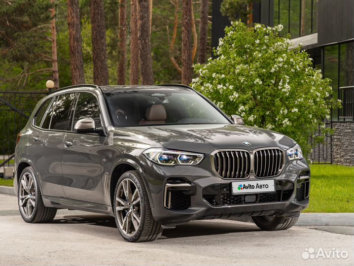 BMW X5 3.0 AT, 2021, 24 900 км