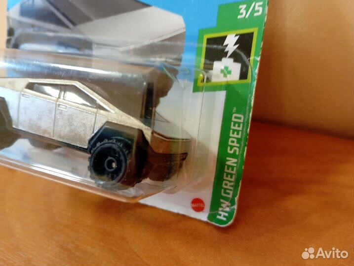 Hot Wheels Tesla Cybertruck