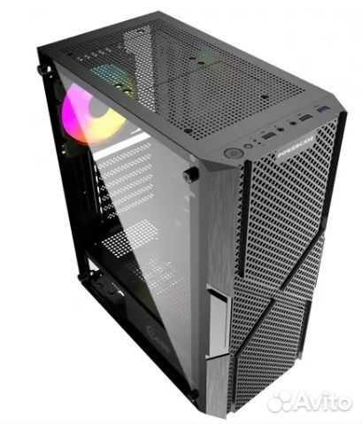 Игровой корпус для пк новый PowerCase Mistral T4B