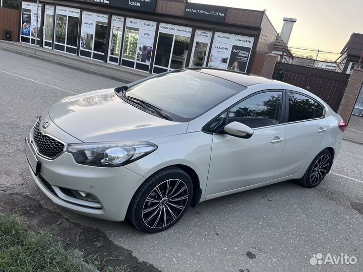 Kia Cerato 1.6 AT, 2014, 270 000 км