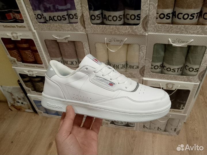 Кроссовки reebok classic 40-46 размеры